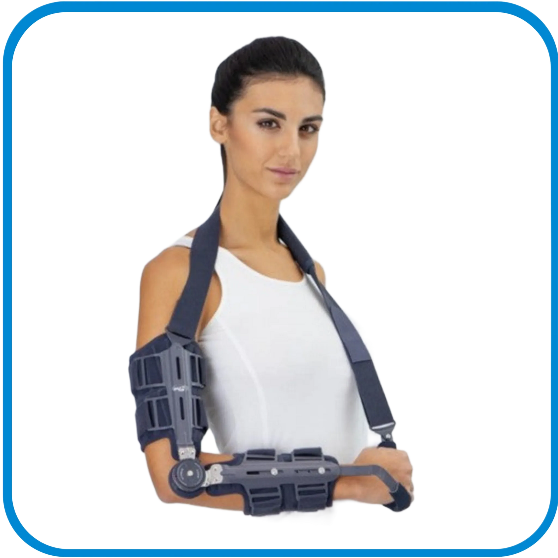 Tutore Per Gomito Con R.O.M. - L&G Sport e Benessere