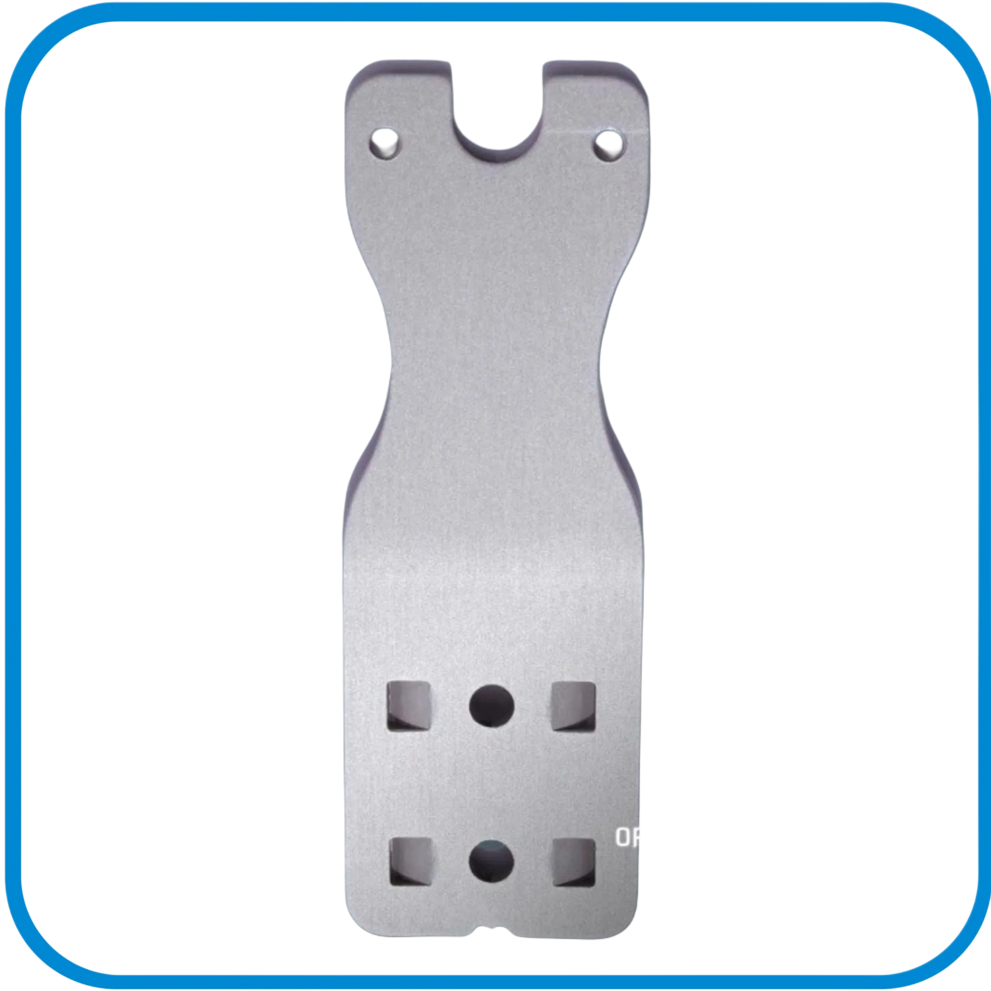 Piastrina Collegamento Cervistable E Iperestensore - Modular Plus 35K, E-Stab, Stabil-T - L&G Sport e Benessere