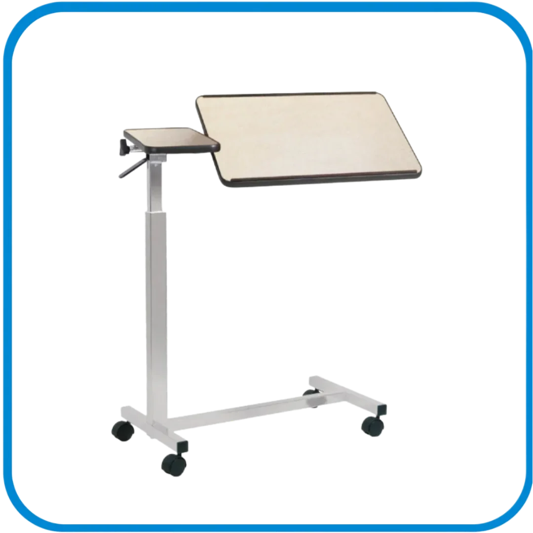 Tavolino Da Letto - Due Piani - L&G Sport e Benessere
