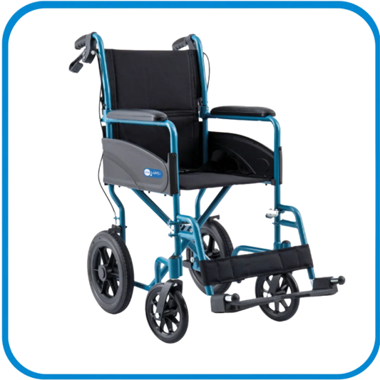 Carrozzina Leggera Pieghevole Transito Helios Go!2 Cp762 - L&G Sport e Benessere