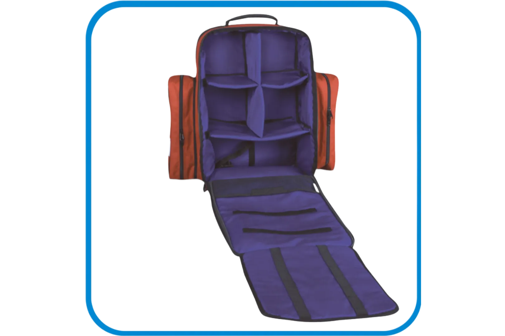 Zaino Emergenza Easyred Em860 - L&G Sport e Benessere