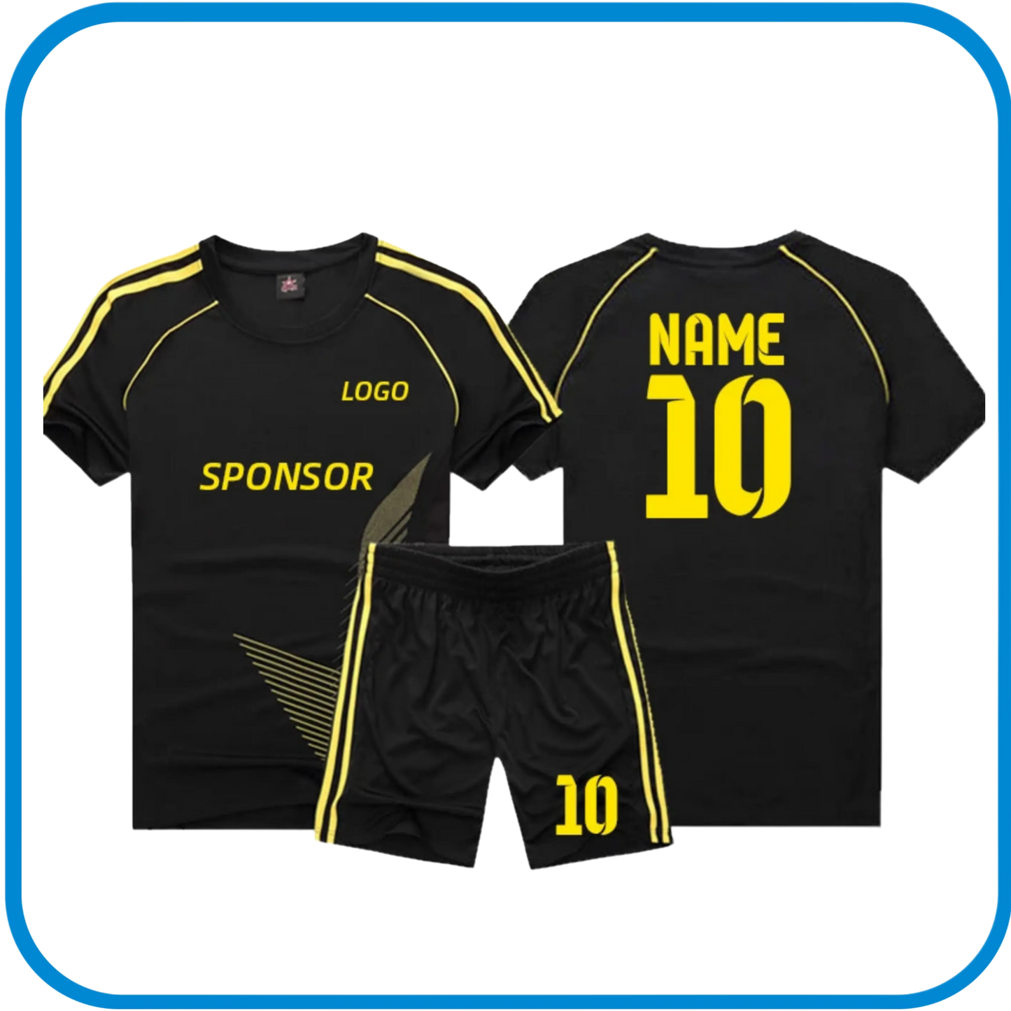 Kit Da Calcio Personalizzato - L&G Sport e Benessere