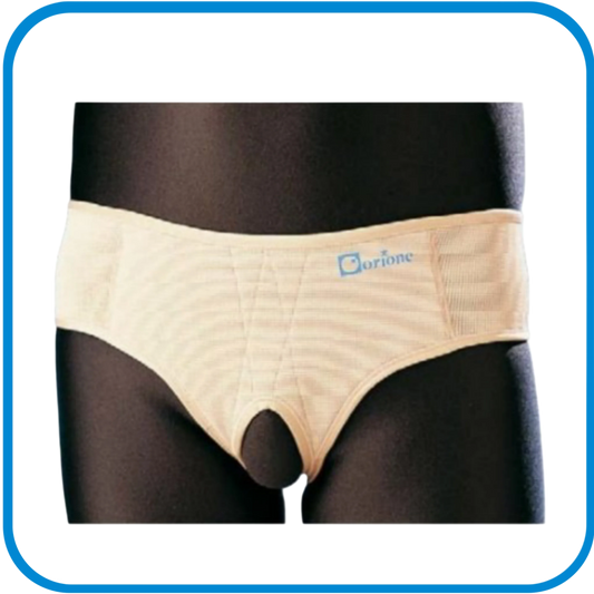 Cinto Erniario Bilaterale In Tessuto Elastico - L&G Sport e Benessere