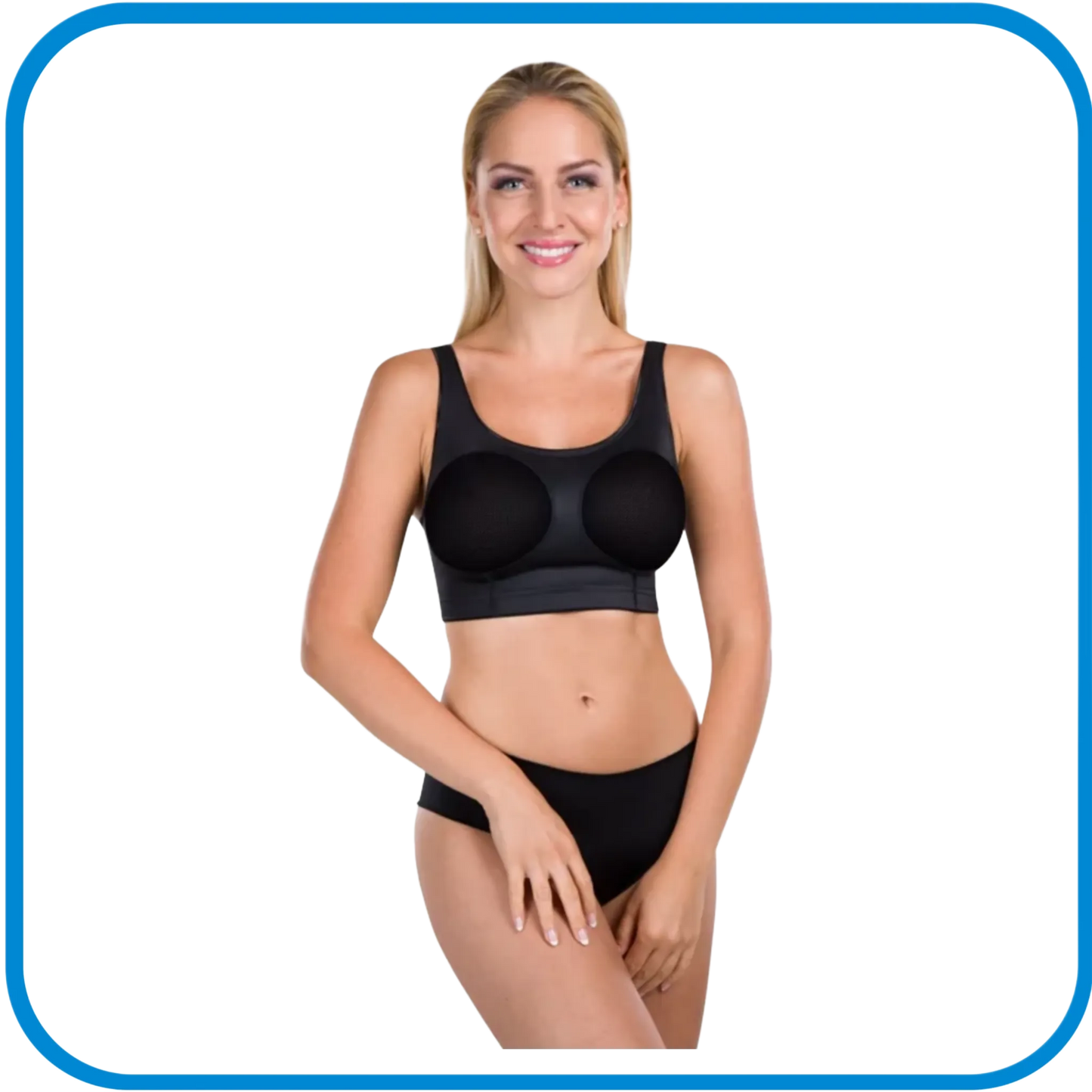 Reggiseno Compressivo Post Operatorio - Pi Filling - L&G Sport e Benessere