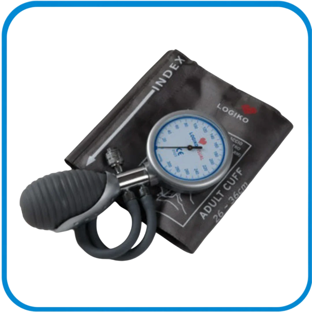 Sfigmomanometro Aneroide Palmare 2 Tubi Dm 343 - L&G Sport e Benessere