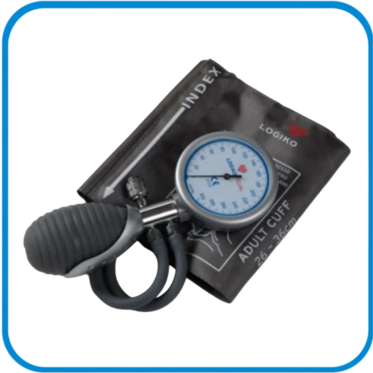 Sfigmomanometro Aneroide Palmare 2 Tubi Dm 343 - L&G Sport e Benessere