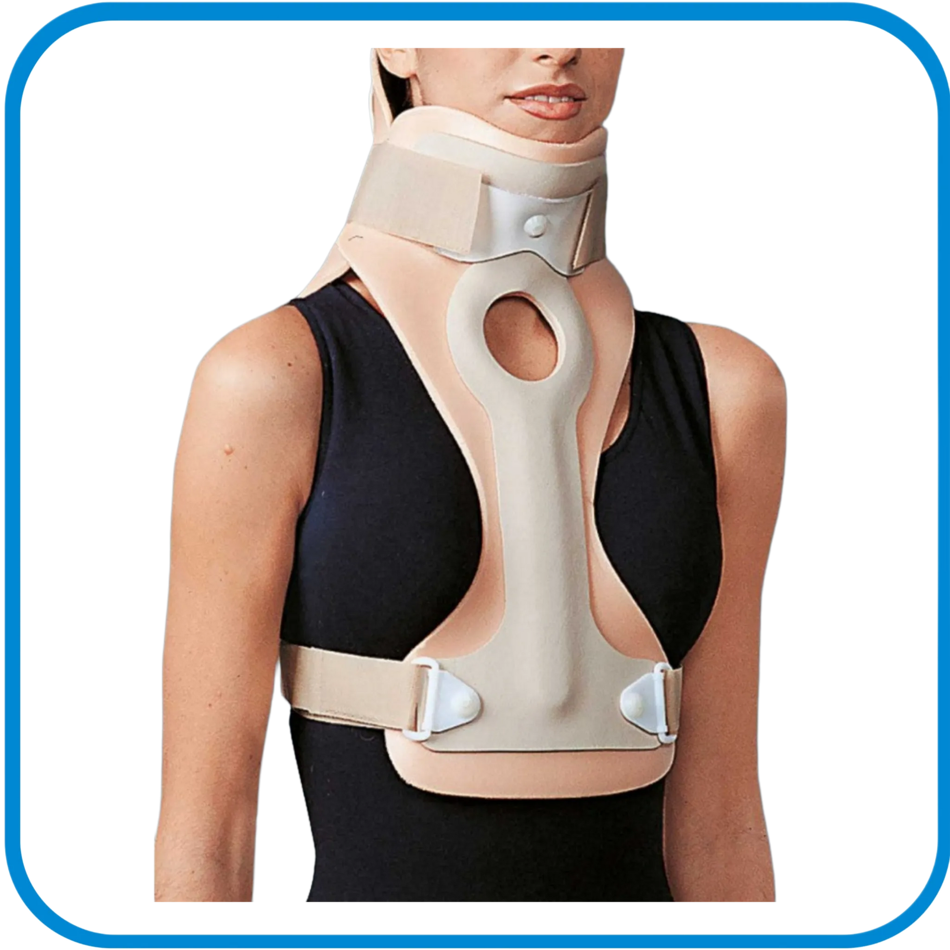 Ortesi Bivalva Cervico-Dorsale Minerva - L&G Sport e Benessere