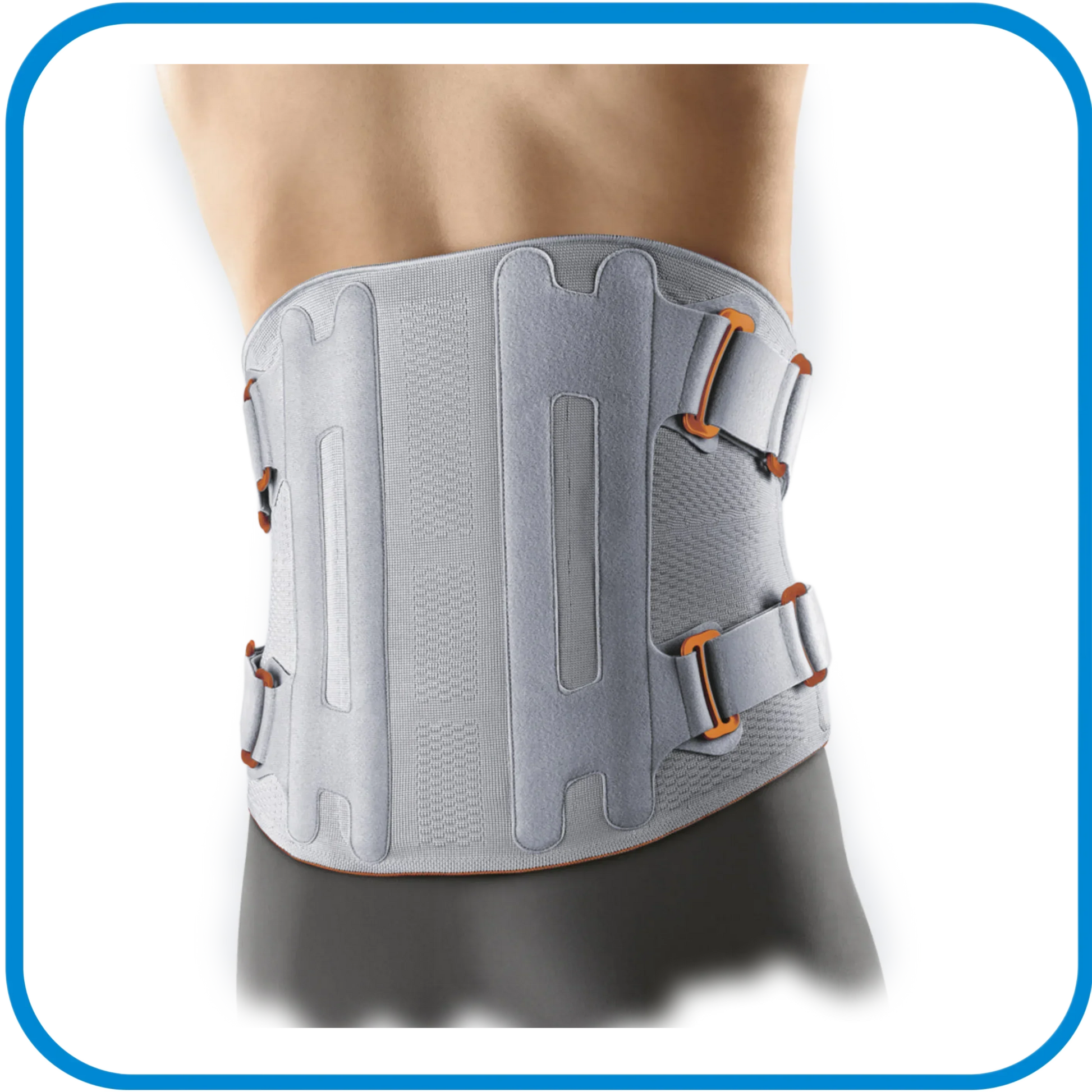 7428 Vertebradyn Force Busto Rigido Lombosacrale Alto - L&G Sport e Benessere