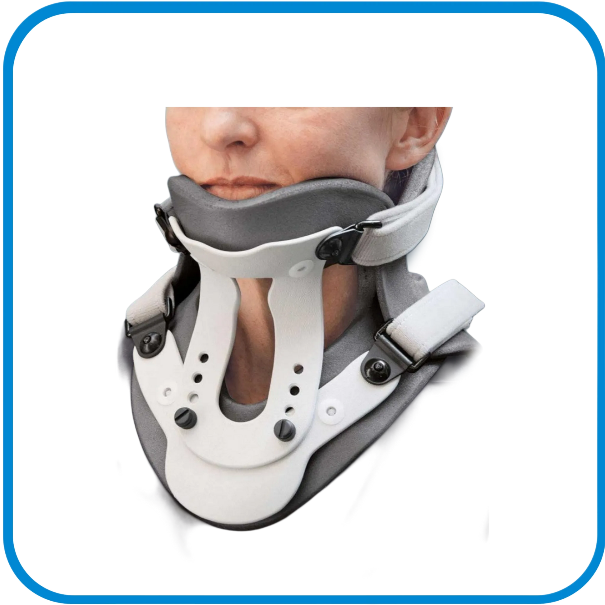 Ortesi Cervicale Bivalva - Malibù - L&G Sport e Benessere