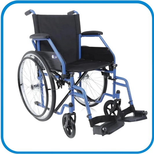 Carrozzina Autospinta Pieghevole Start - L&G Sport e Benessere