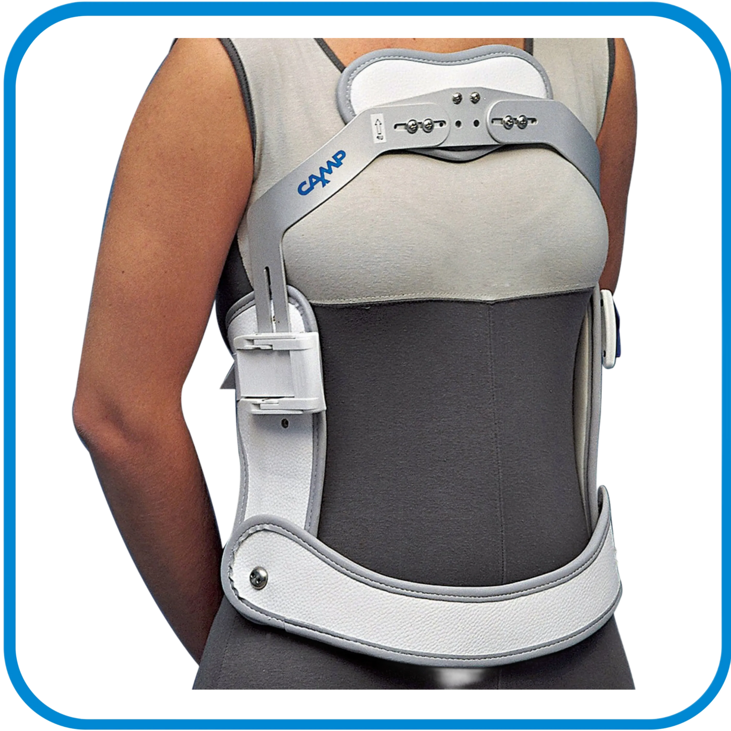 Busto Iperestensore A 3 Punti - L&G Sport e Benessere