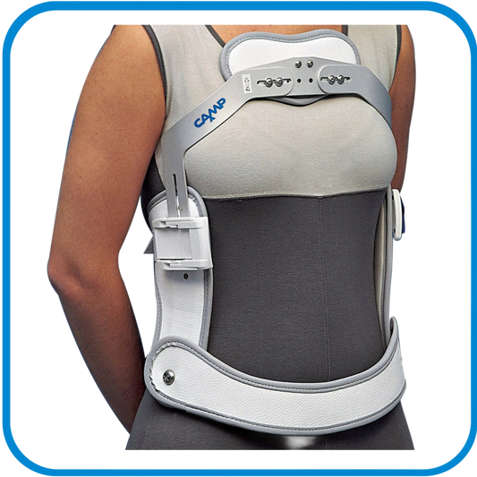 Busto Iperestensore A 3 Punti - L&G Sport e Benessere