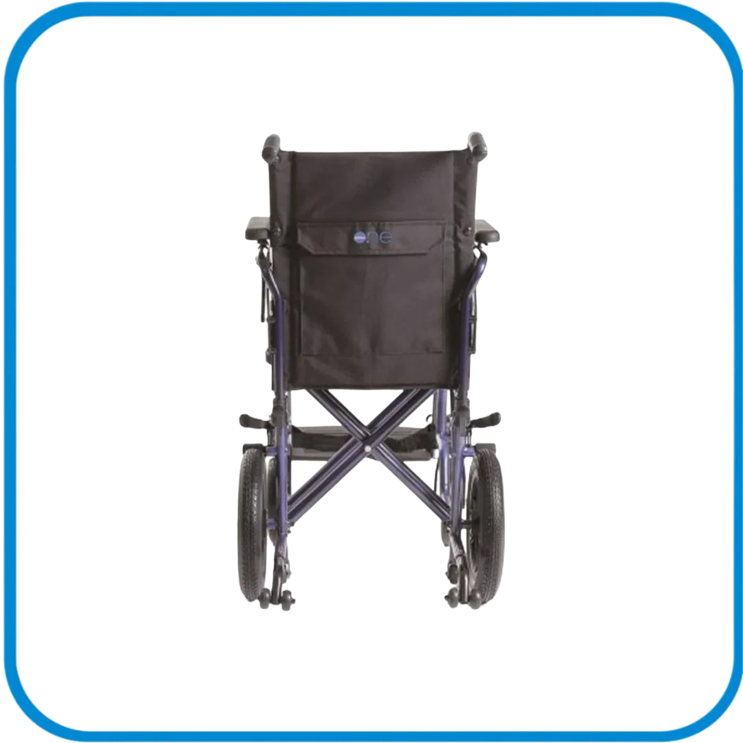 Carrozzina Da Transito Pieghevole Dual Go – Cp205 - L&G Sport e Benessere