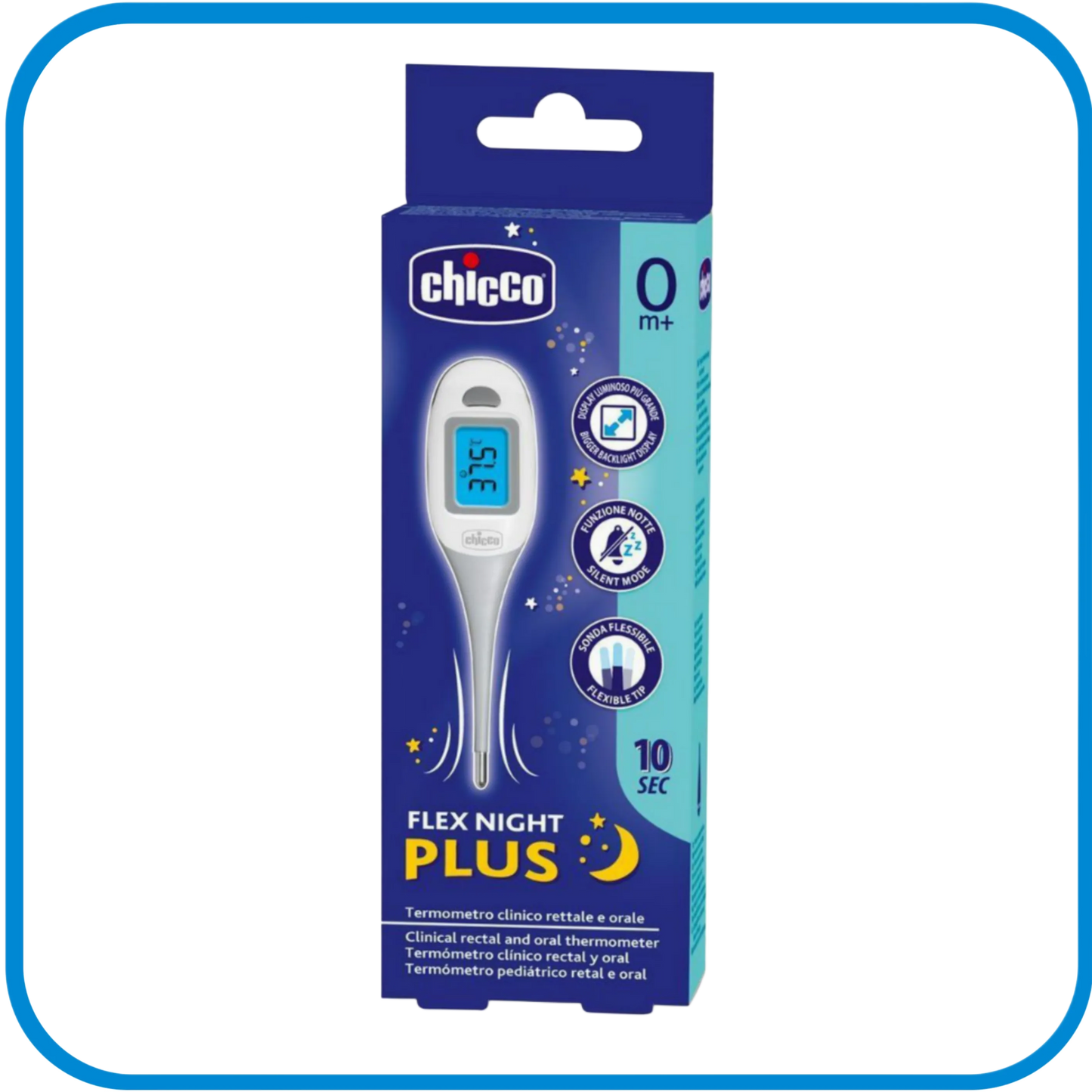 Termometro Flex Night Chicco - L&G Sport e Benessere