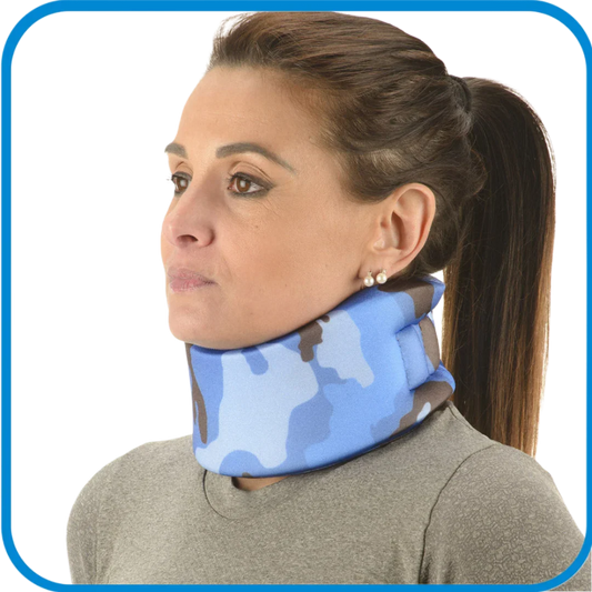 Nice Ortesi Cervicale Morbida Sagomata - L&G Sport e Benessere