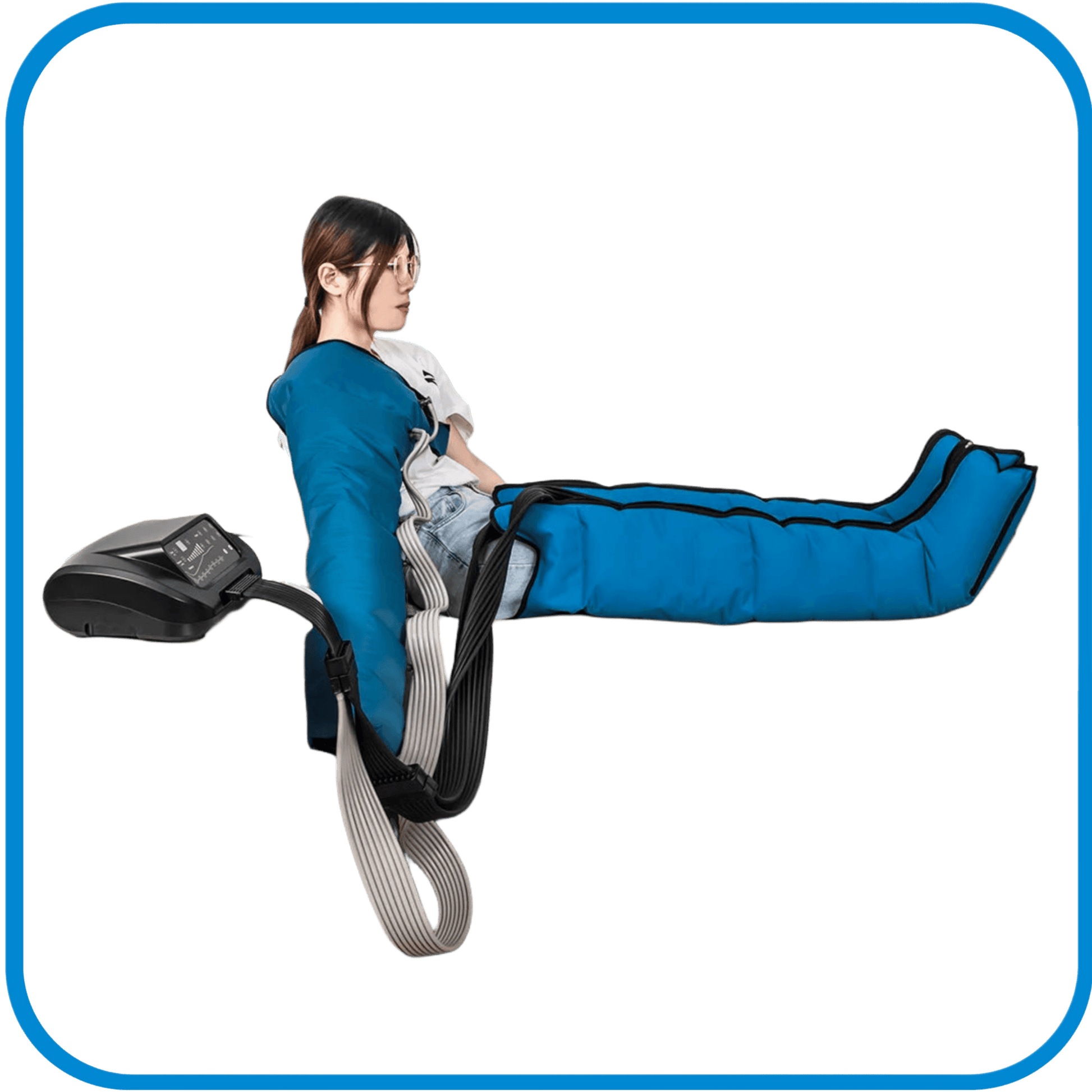 Massaggiatore A Pressione Air Wave - L&G Sport e Benessere