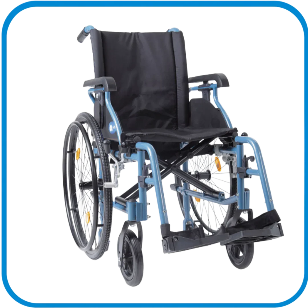 Carrozzina Leggera Pieghevole Autospinta Cp785 - L&G Sport e Benessere