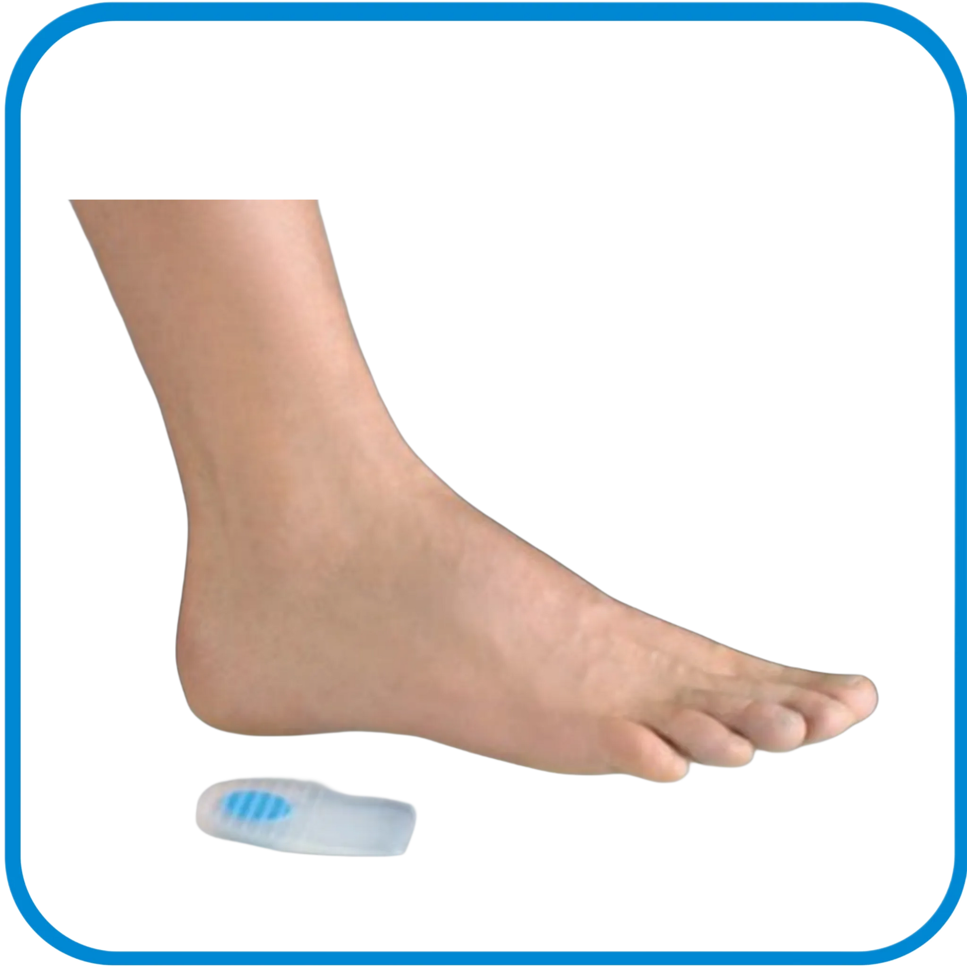 Talloniera In Silicone Con Zigrinatura - L&G Sport e Benessere