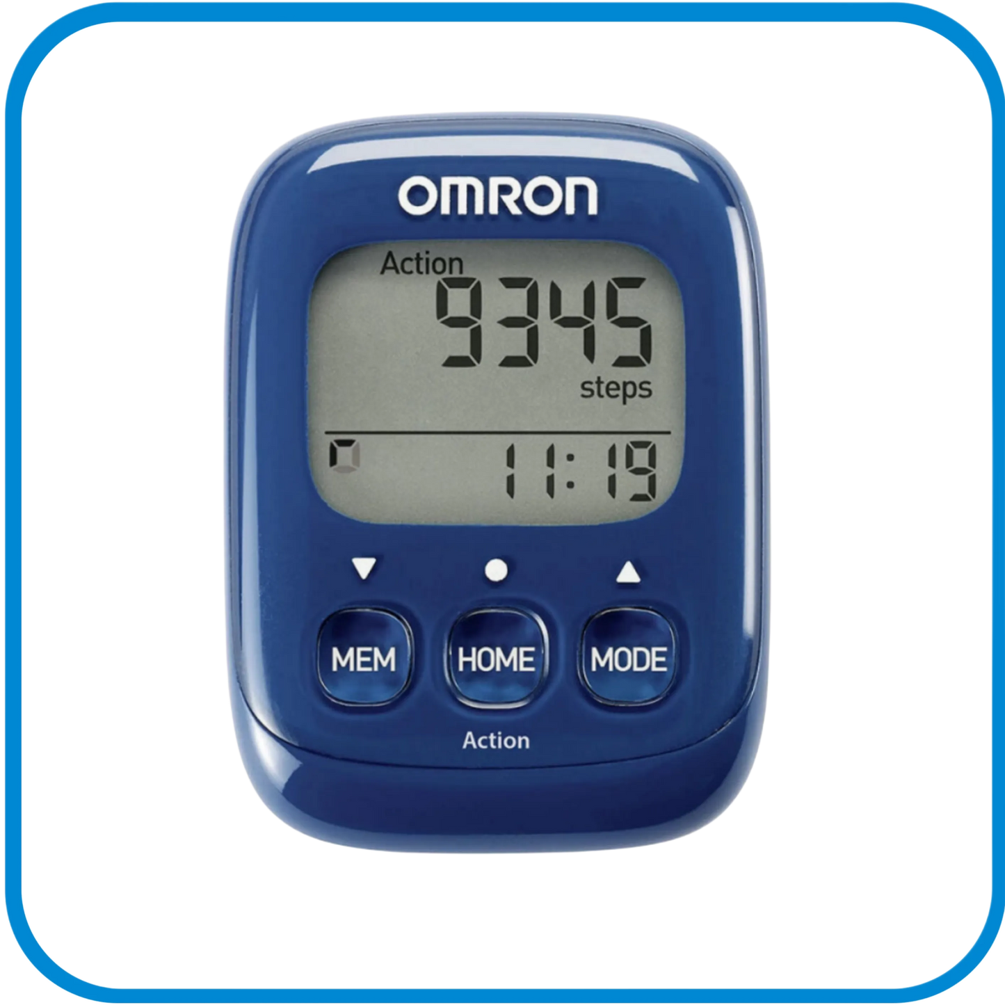 Contapassi Omron Walking - L&G Sport e Benessere