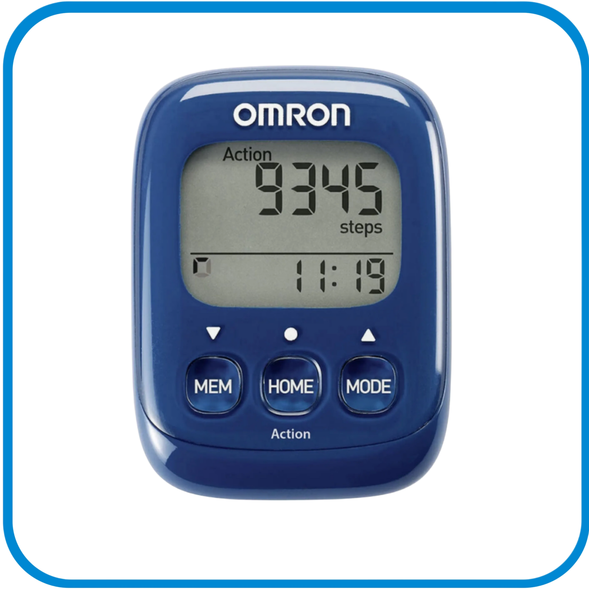 Contapassi Omron Walking - L&G Sport e Benessere