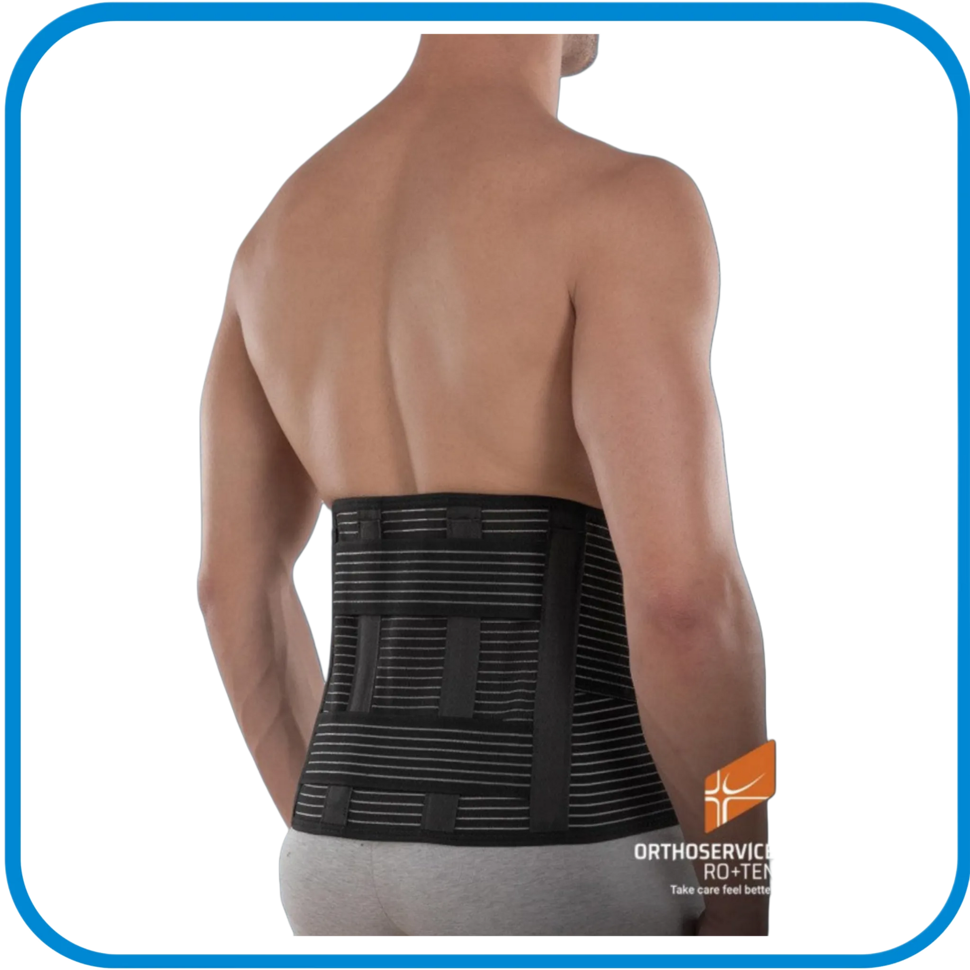 Corsetto Elastico Millerighe - Easyco Basic - L&G Sport e Benessere