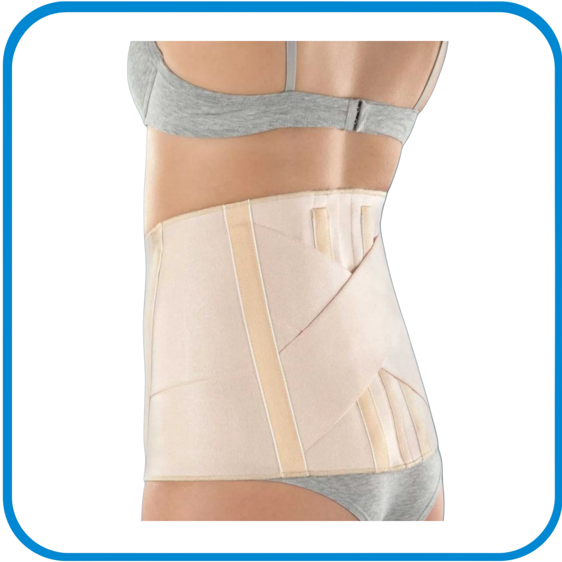 Busto Ortopedico Elastico Basso - Crisscross78 - L&G Sport e Benessere