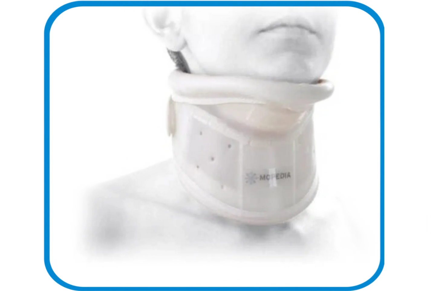 Collare Cervicale Rigido Con Mentoniera Regolabile - L&G Sport e Benessere