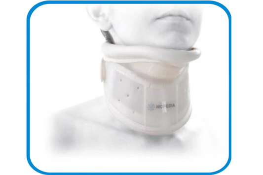 Collare Cervicale Rigido Con Mentoniera Regolabile - L&G Sport e Benessere