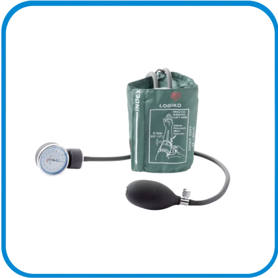 Sfigmomanometro Ad Aneroide Coordinato Nel Colore - L&G Sport e Benessere