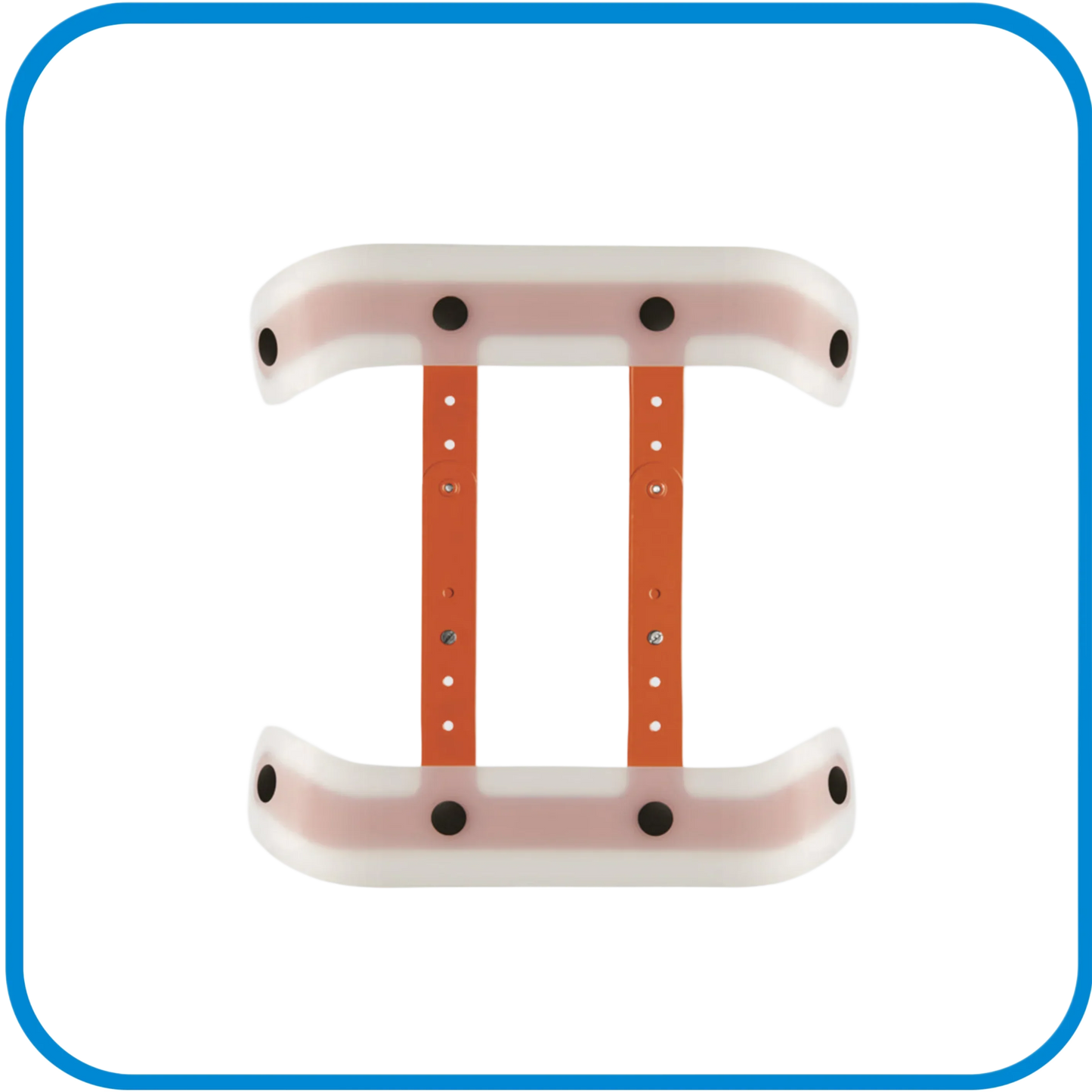 7428 Vertebradyn Force Busto Rigido Lombosacrale Alto - L&G Sport e Benessere