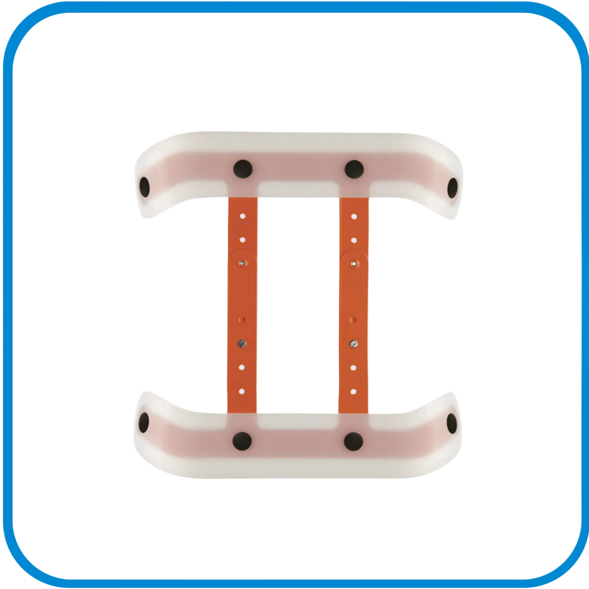 7428 Vertebradyn Force Busto Rigido Lombosacrale Alto - L&G Sport e Benessere