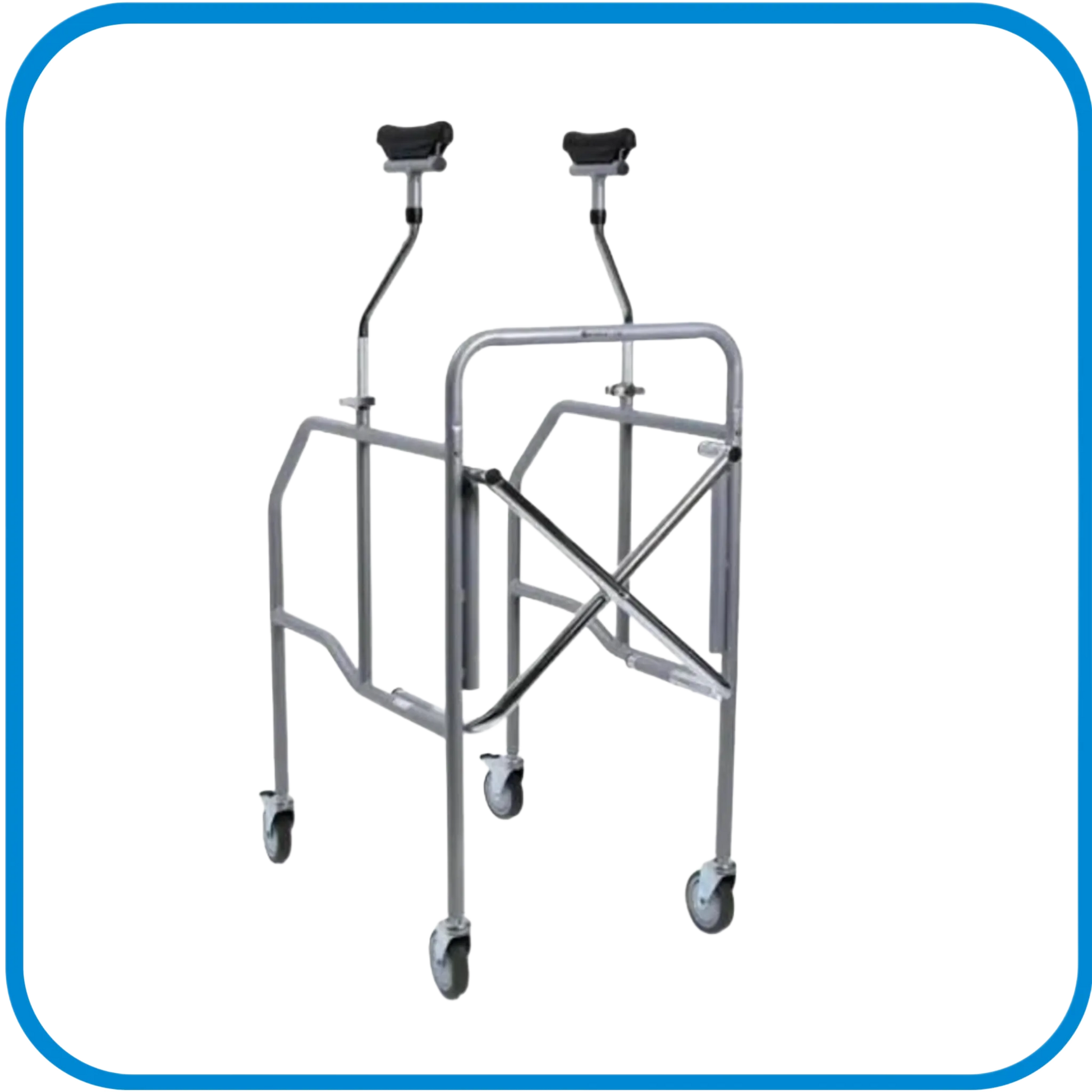 Deambulatore Ascellare Pieghevole Moretti - L&G Sport e Benessere