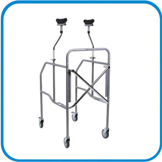 Deambulatore Ascellare Pieghevole Moretti - L&G Sport e Benessere