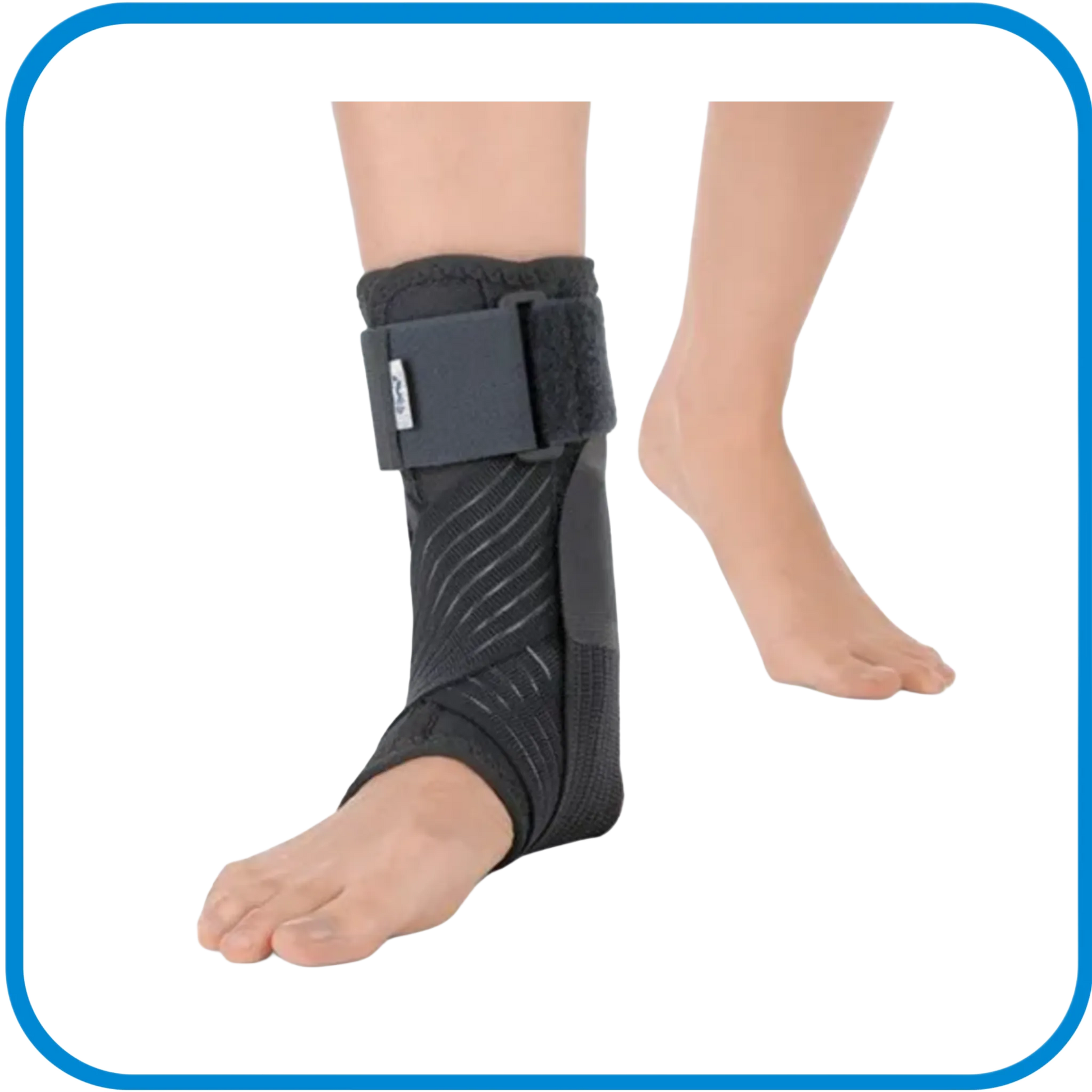 Cavigliera Traspirante Con Bendaggio A 8 Stabilizzante - L&G Sport e Benessere