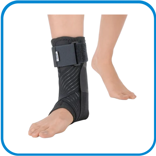 Cavigliera Traspirante Con Bendaggio A 8 Stabilizzante - L&G Sport e Benessere