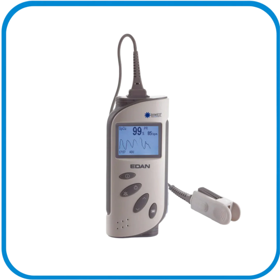 Pulsiossimetro Saturimetro Palmare Lcd Allarmi H100B - L&G Sport e Benessere