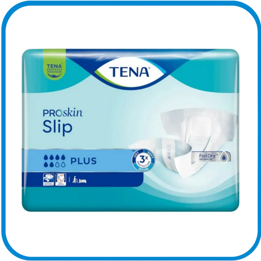 Tena - Proskin Slip Plus - Pannolino Per Incontinenza - 60Pz - L&G Sport e Benessere