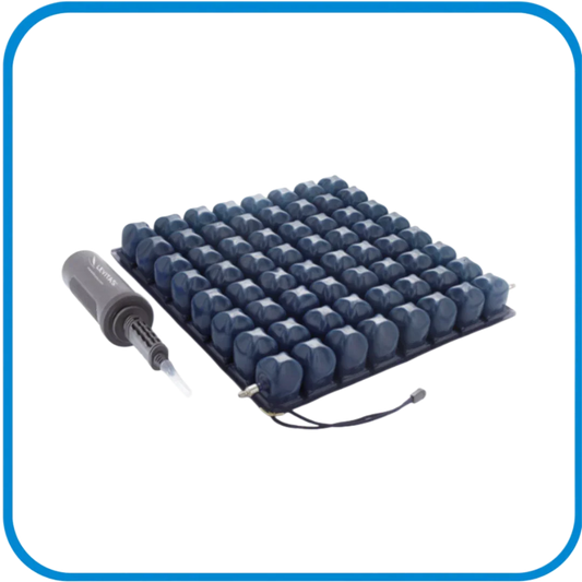 Cuscino Bolle Aria Microinterscambio Pvc H6 Cm Latex Free - L&G Sport e Benessere