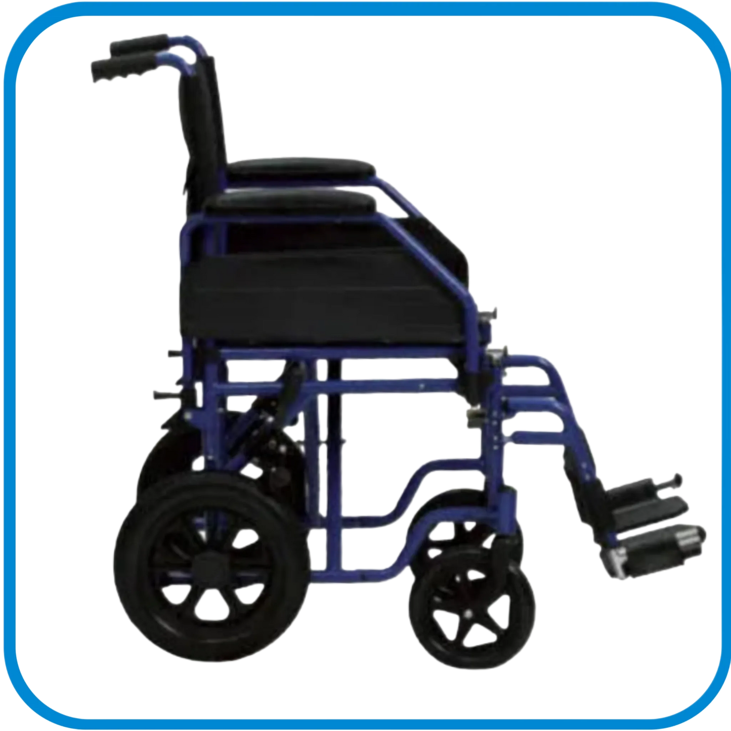 Carrozzina Basic Autospinta - L&G Sport e Benessere