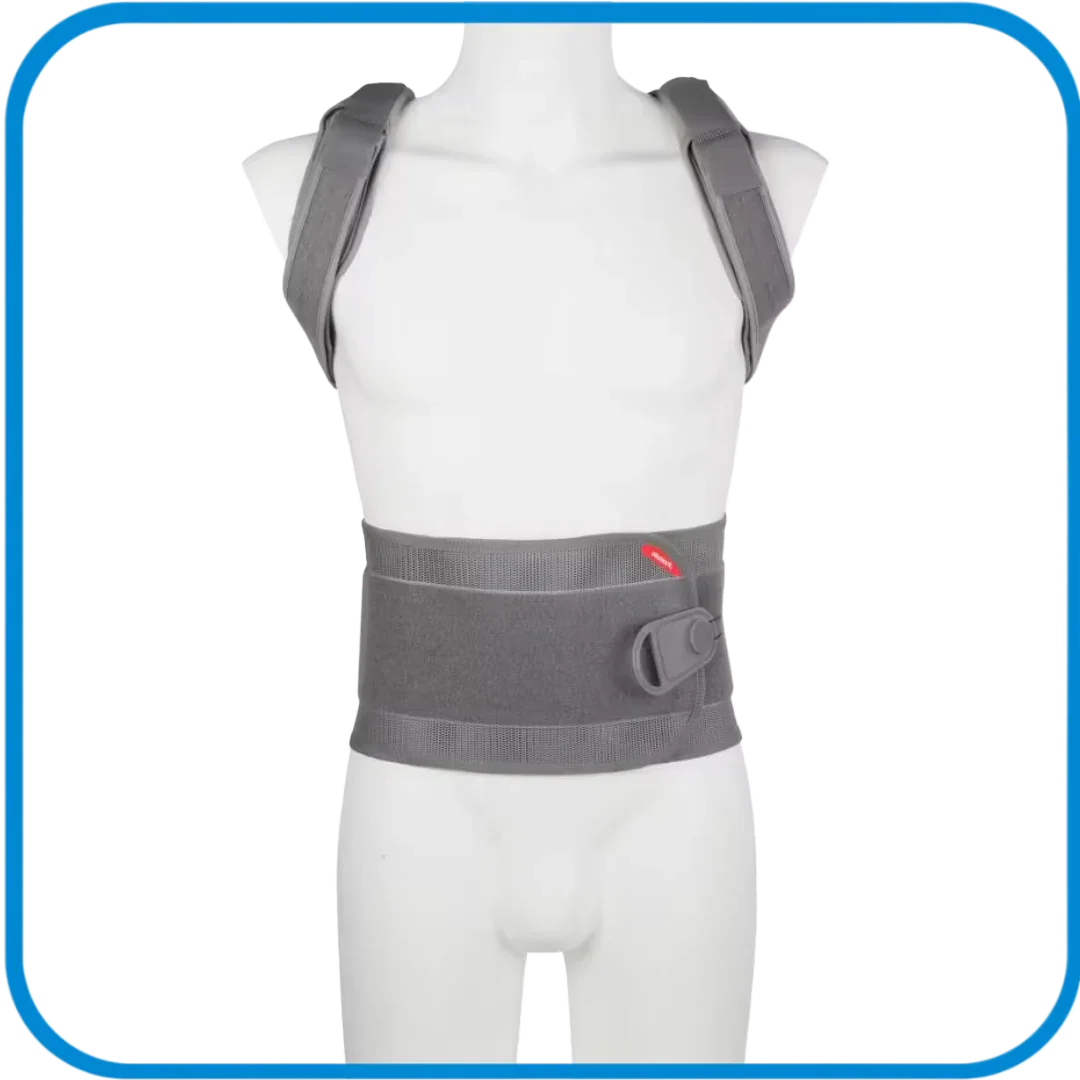 Corsetto Dorso-Lombare Con Spallacci Ottobock 50R231 - L&G Sport e Benessere