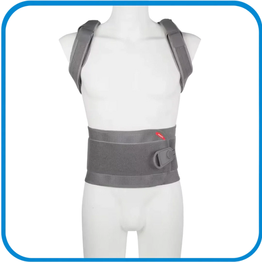 Corsetto Dorso-Lombare Con Spallacci Ottobock 50R231 - L&G Sport e Benessere