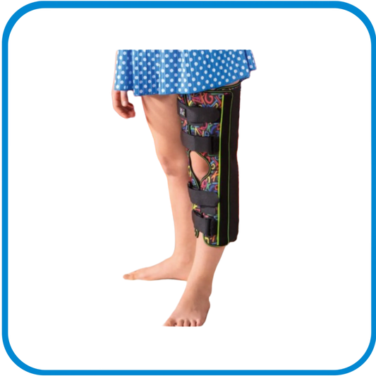 Ginocchiera Pediatrica Immobilizzatrice 0° A 3 Pannelli - L&G Sport e Benessere