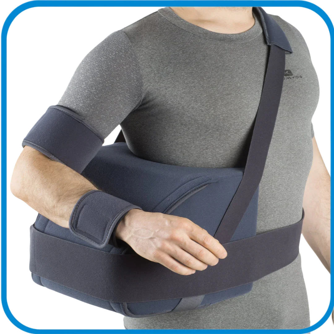 930 Abidi Plus Tutore Per Spalla Con Abduzione Regolabile A 10°- 30° – 45° – 90° - L&G Sport e Benessere