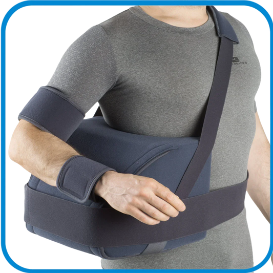 930 Abidi Plus Tutore Per Spalla Con Abduzione Regolabile A 10°- 30° – 45° – 90° - L&G Sport e Benessere