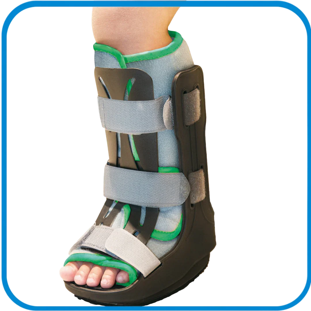 Twa 802 Tutore Walker Pediatrico Con Pannelli Di Rinforzo - L&G Sport e Benessere