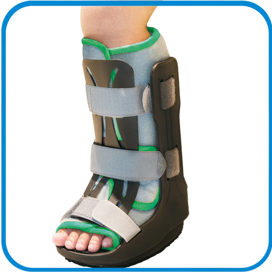 Twa 802 Tutore Walker Pediatrico Con Pannelli Di Rinforzo - L&G Sport e Benessere