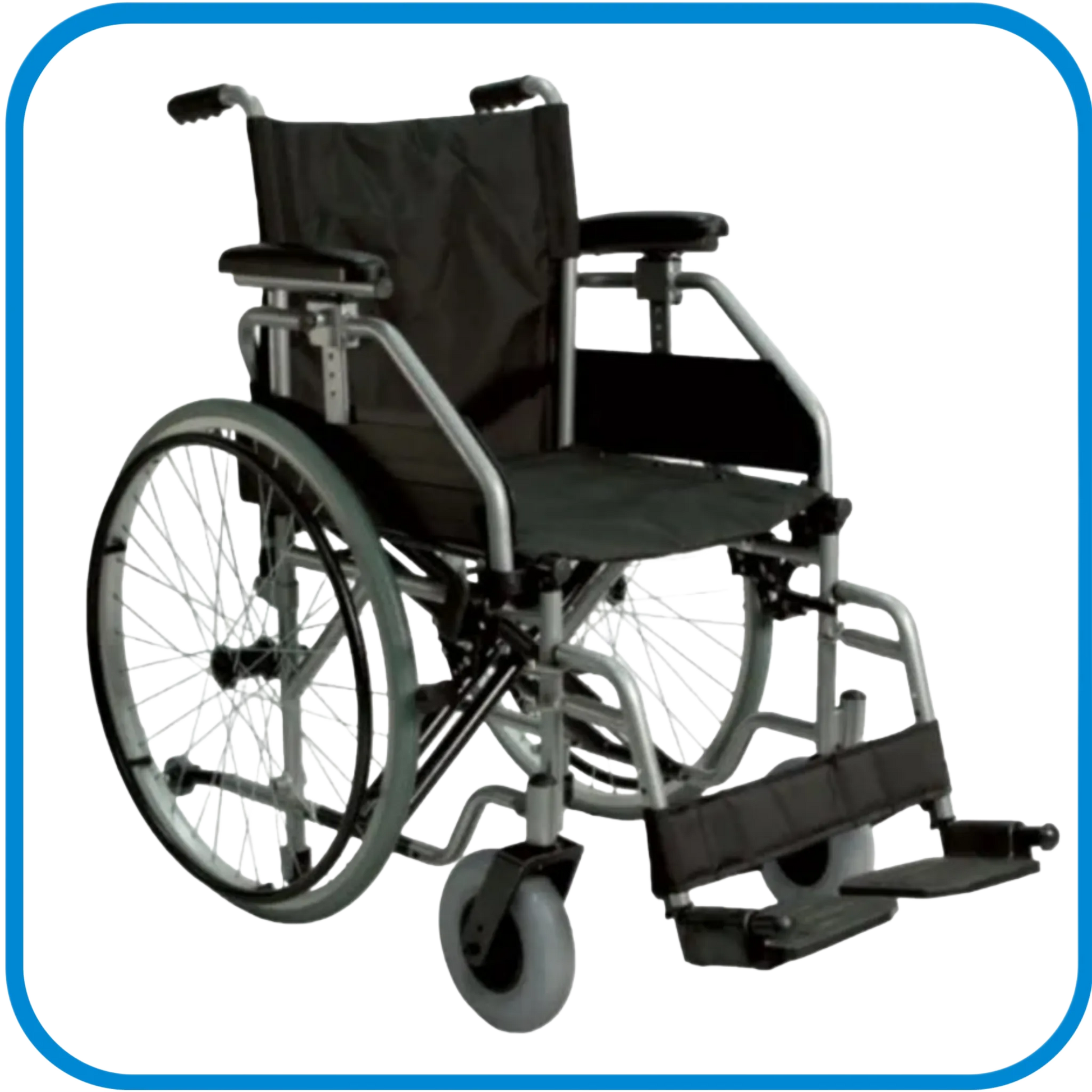 Carrozzina Super Bracciolo Elevabile - L&G Sport e Benessere