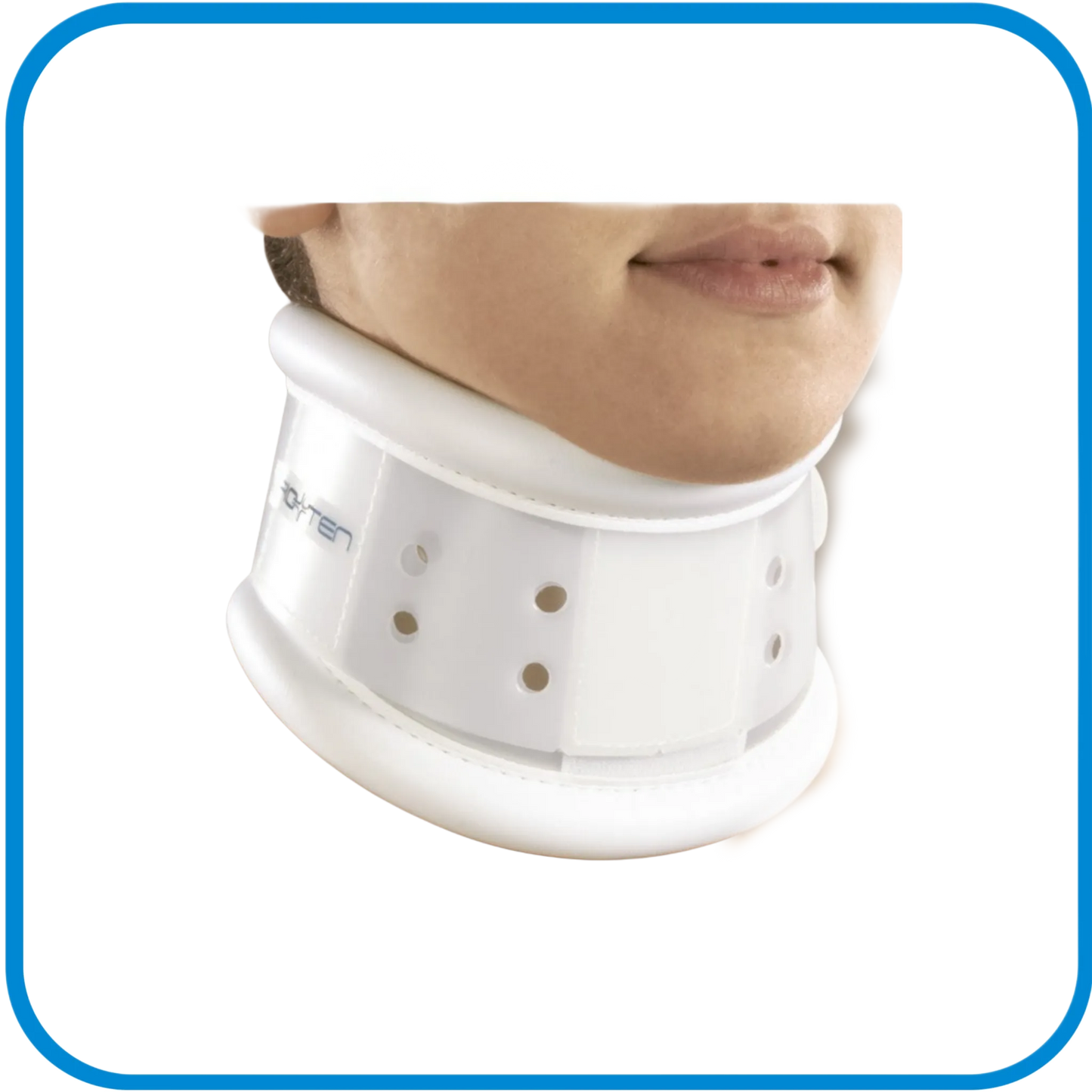 Collare Cervicale Tipo Schanz Con Regolazione A Velcro - L&G Sport e Benessere
