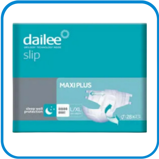 Dailee Slip Maxi Plus - Pannolone Per Anziani - 28Pz - L&G Sport e Benessere