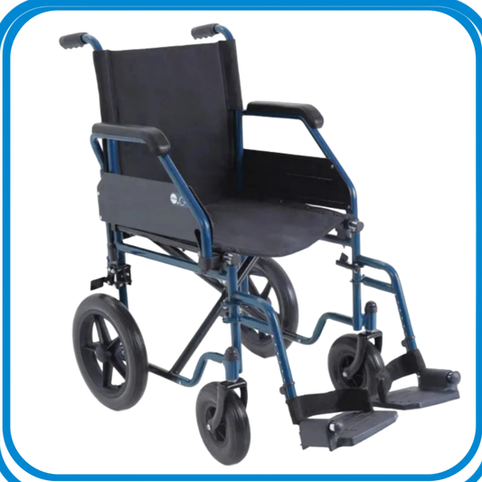 Carrozzina Transito Pieghevole Go! - L&G Sport e Benessere